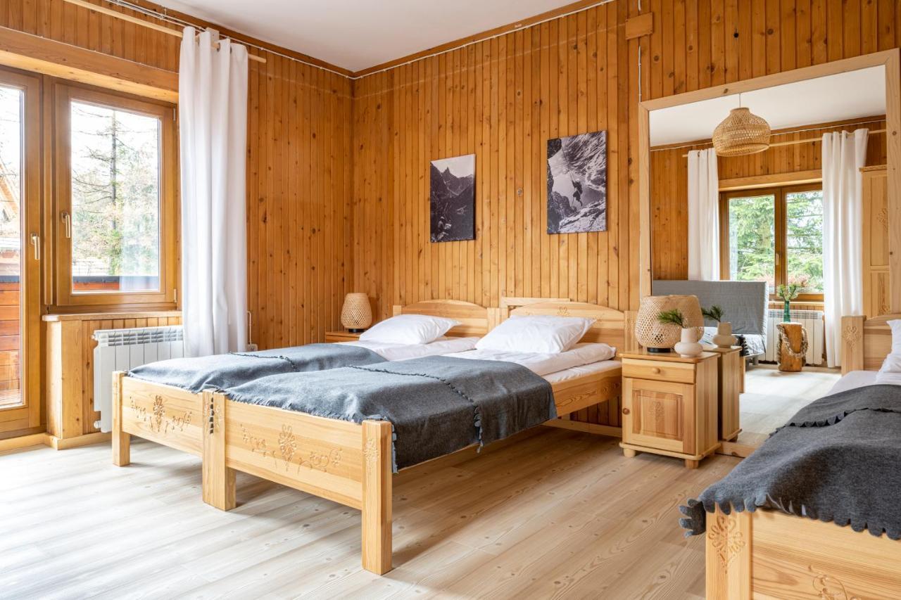 Regle 5 Guide'S House Apartment Zakopane Ngoại thất bức ảnh